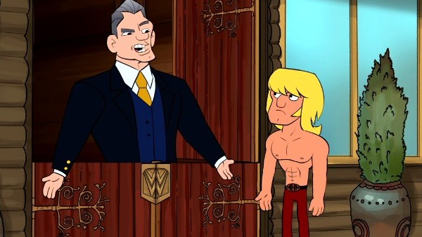 Camp WWE Triple H Vince McMahon