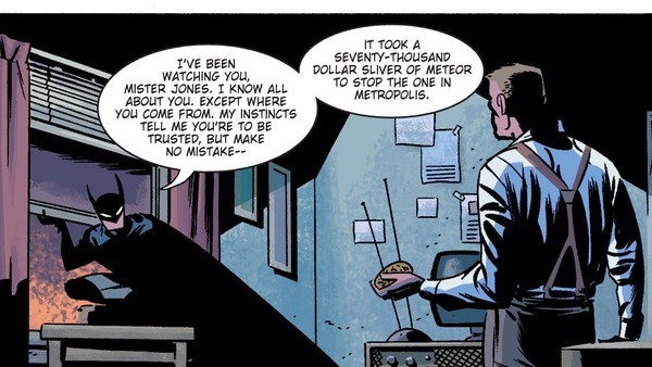 DC The New Frontier Batman