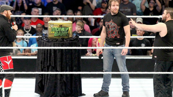 Sami Zayn Dean Ambrose Kevin Owens