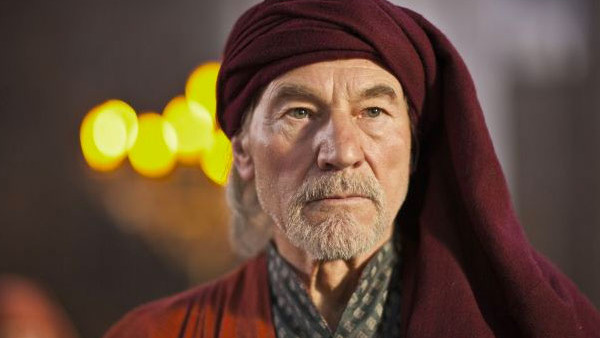 Patrick Stewart John Of Gaunt Hollow Crown