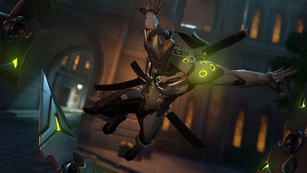 Overwatch Genji