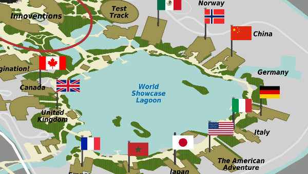 Epcot World Showcase