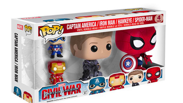 Funko Civil War