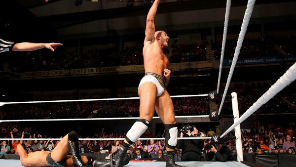 Cesaro Qualifies For MITB