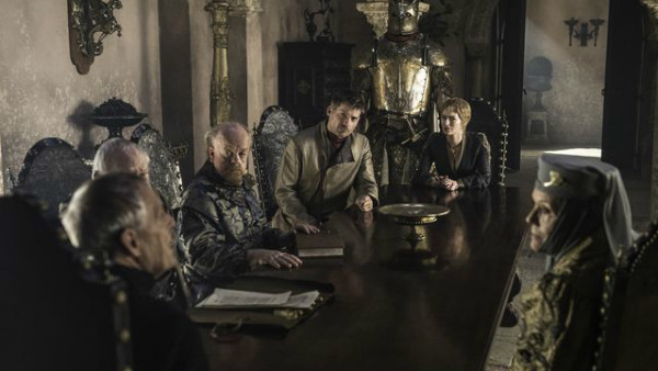 Game of Thrones Small Council Jaime Cersei Kevan Olenna