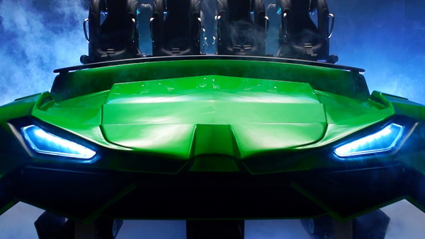 The Incredible Hulk Universal Orlando
