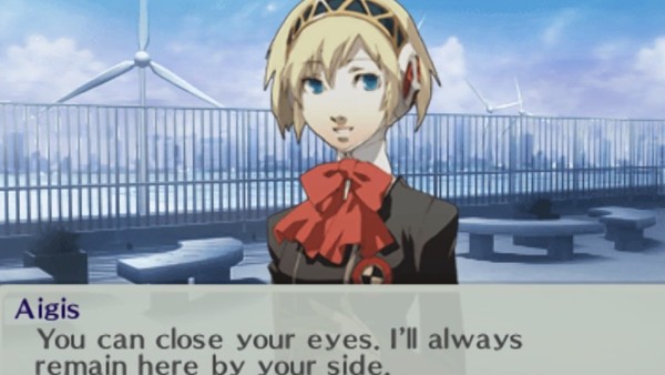 persona 3 ending