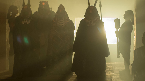 X-Men Apocalypse Egyptians