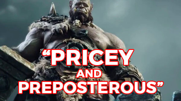 WARCRAFT REVIEWS