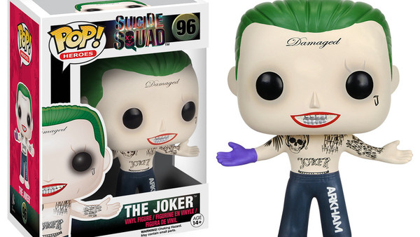Joker Topless Pop Vinyl