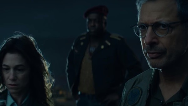 Independence Day Resurgence Jeff Goldblum Charlotte Gainsbourg