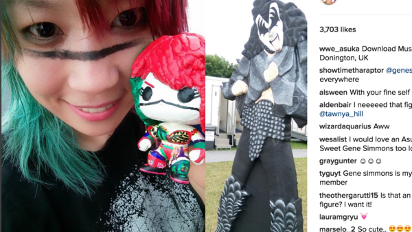 Asuka Pop Vinyl Instagram