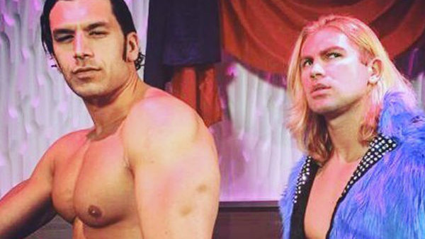 Tyler Breeze Fandango Shave