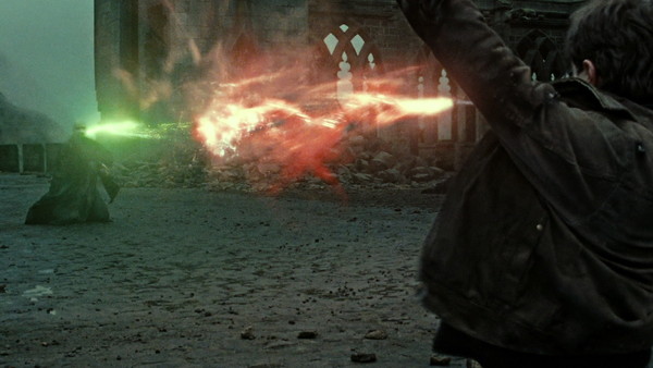 Harry Potter And The Deathly Hallows Final Battle