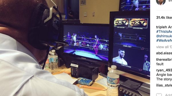 Triple H Shinsuke Nakamura Instagram