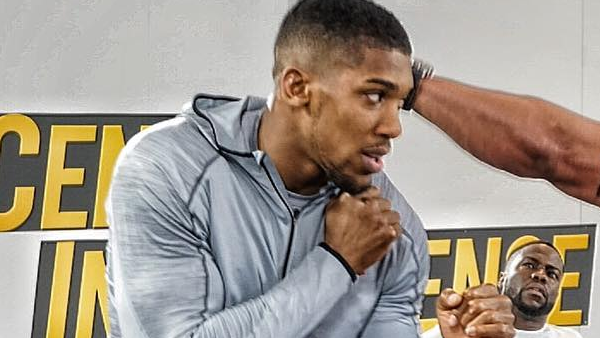 Reports suggested Joshua wasn't at his best during training in the weeks before his first defeat as a professional