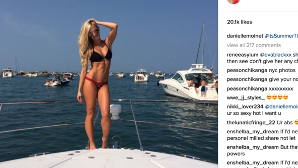 Summer Rae Boat Instagram