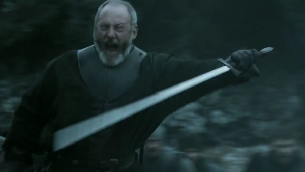 Davos Sword Game Of Thrones