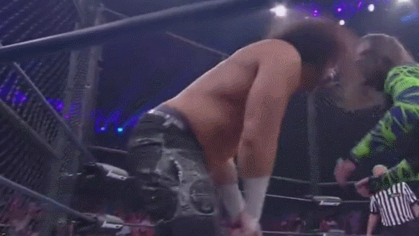 Side Effect Matt Jeff Hardy Six Sides Of Steel TNA Impact