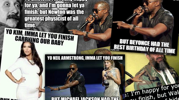 Kanye Memes Imma Let You Finish
