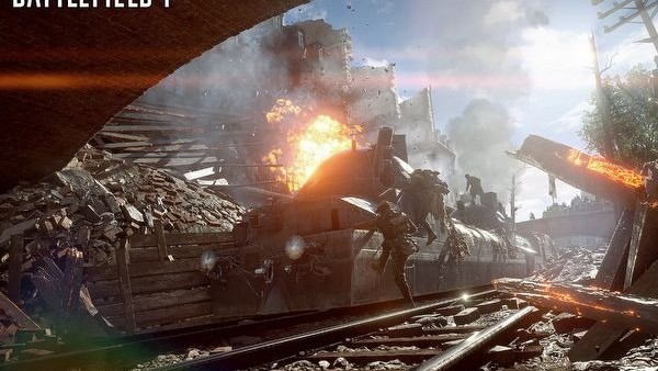 Battlefield 1 Train