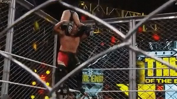 Samoa Joe Muscle Buster Finn Balor Nxt The End