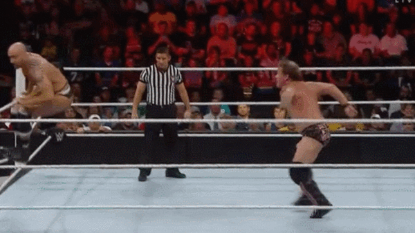 Jericho Codebreaker Cesaro