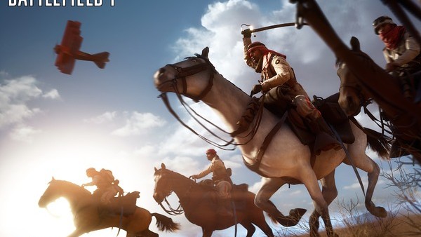 Battlefield 1 Cavalry Charge