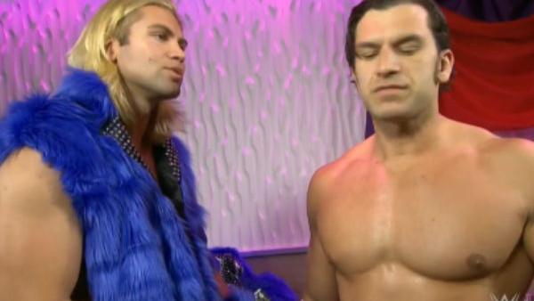 Tyler Breeze Fandango