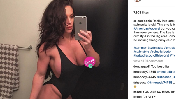 Celeste Bonin Instagram