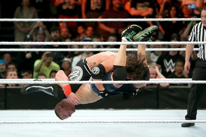 John Cena, AJ Styles, Styles Clash
