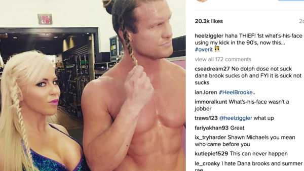 Dolph Ziggler Instagram