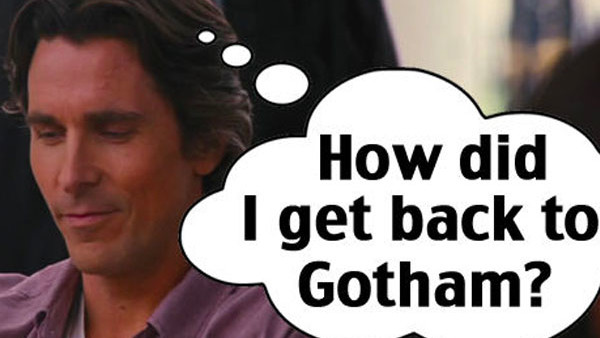 Batman Bale Gotham
