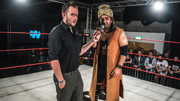 kenny prince ameen WCPW