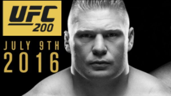 UFC 200 Brock Lesnar