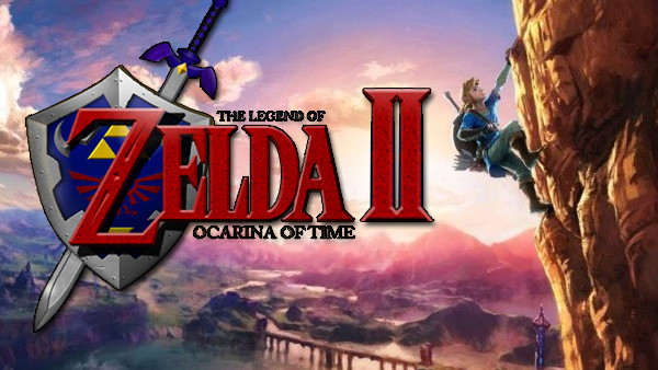 Legend of zelda ocarina of time breath of the wild