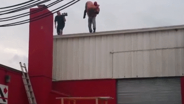 Zandig Janela Off Roof Tournament Of Death