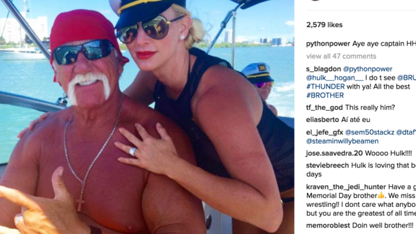 Hulk Hogan Instagram