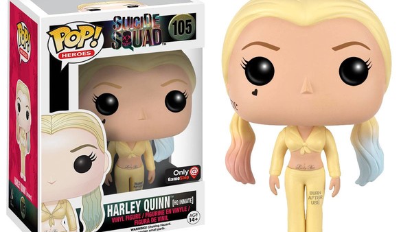 Harley Inmate Pop Vinyl