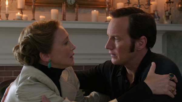 The Conjuring Vera Farmiga Patrick Wilson