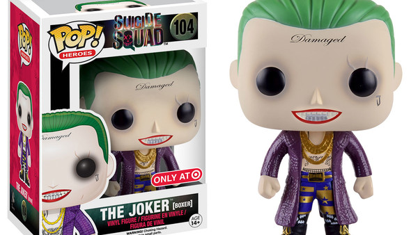 Joker Boxer Pop Vinyl