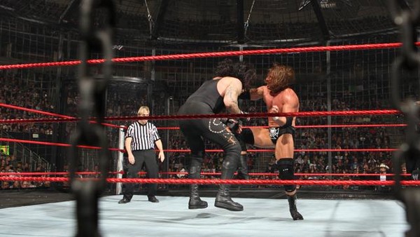 Big Show Undertaker No Mercy 2008