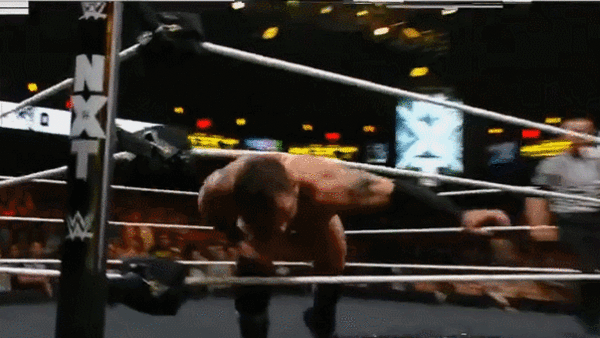 Samoa Joe Muscle Buster Finn Balor Nxt The End