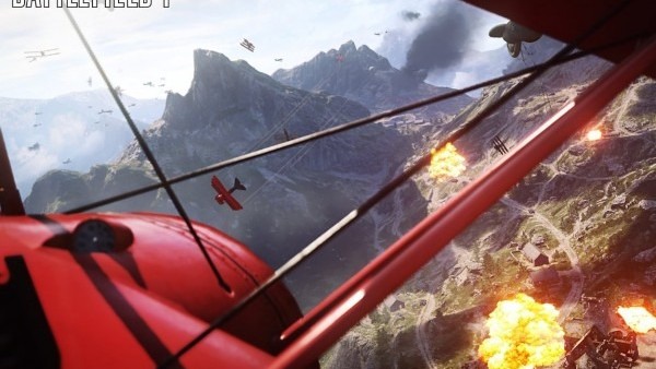Battlefield 1 Red Baron
