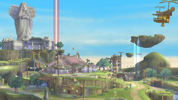 legend of zelda skyloft