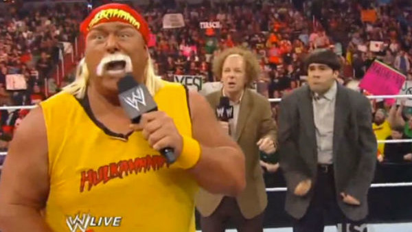 Three Stooges Raw