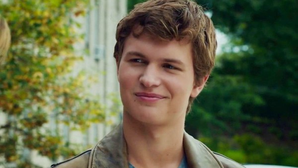 Ansel Elgort In The Fault In Our Stars