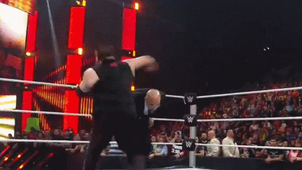 Cesaro Suit Uppercut