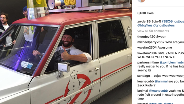 Zack Ryder Ghostbusters