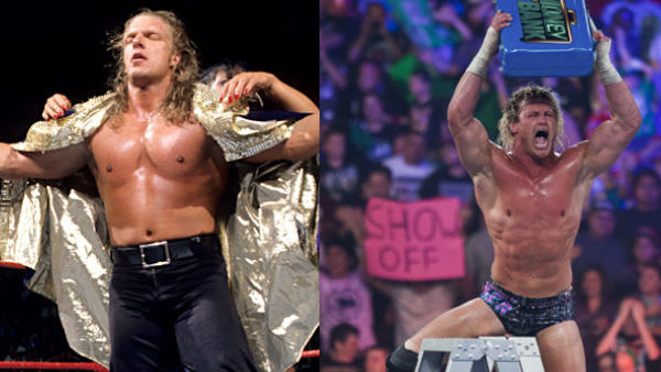 Triple H Dolph Ziggler